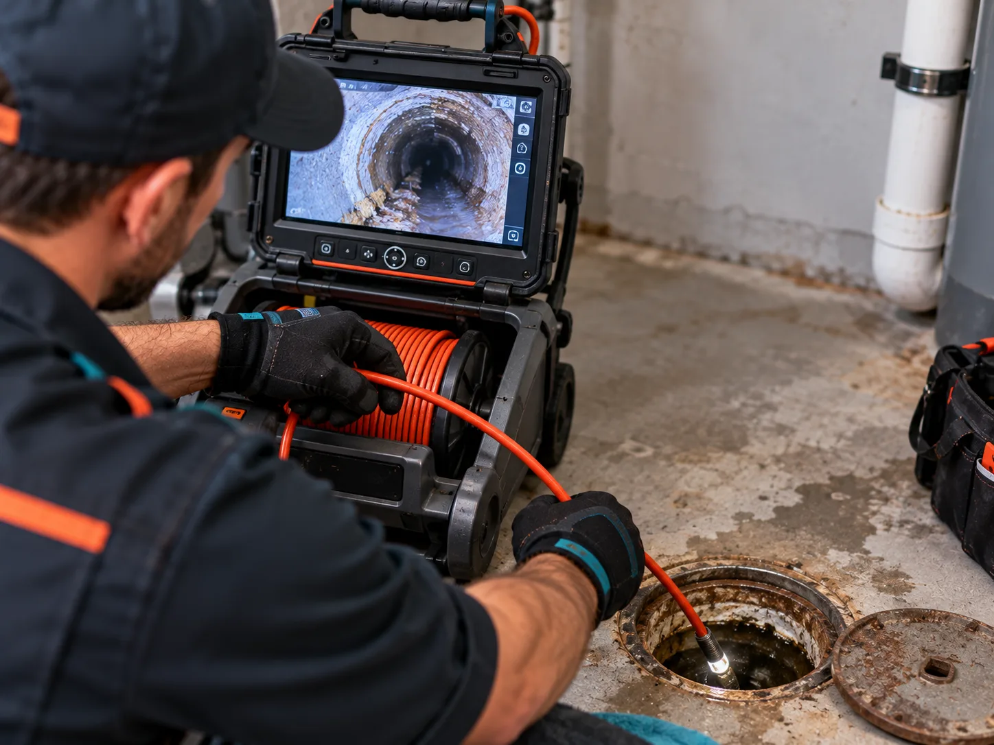 Clogged Drain Service company in Castleton, IL