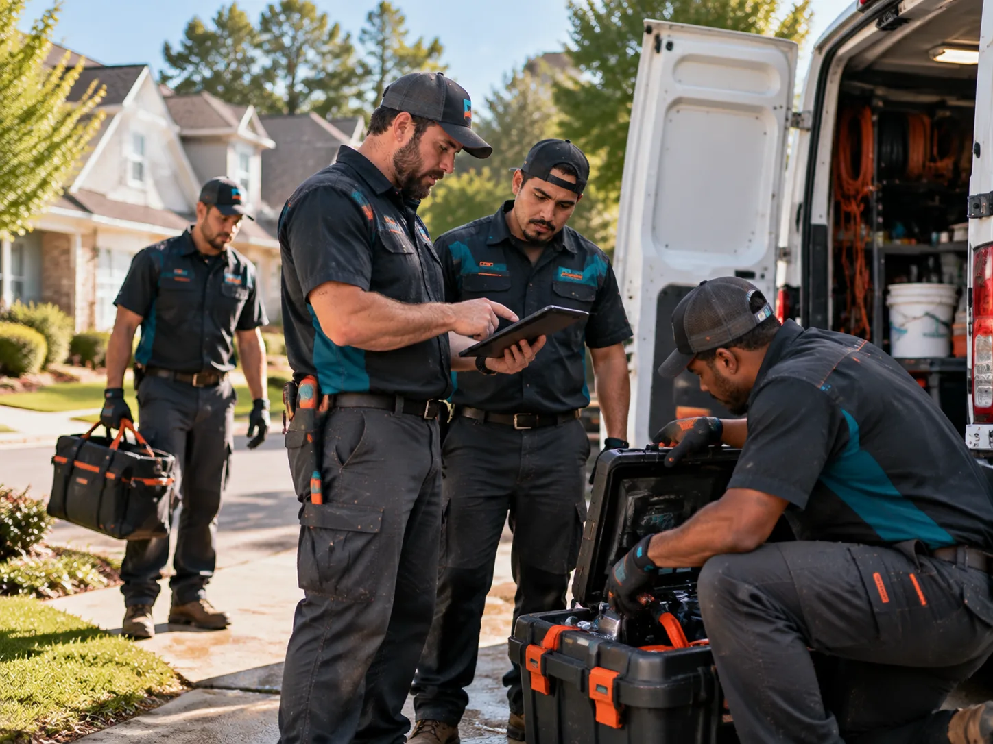 Clogged Drain Service in Castleton, IL near me